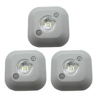 Mr Beams LED Battery Operated Motion Sensor Night Light (3 pack)